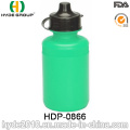 Bouteille d&#39;eau de voyage en plastique sans BPA portative, bouteille d&#39;eau en plastique de sport de PE (HDP-0866)